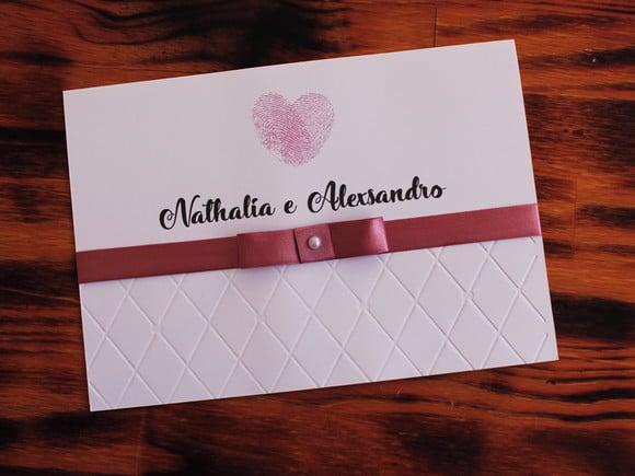 Convite Casamento Textura Digital Rose 15 Anos Promoção