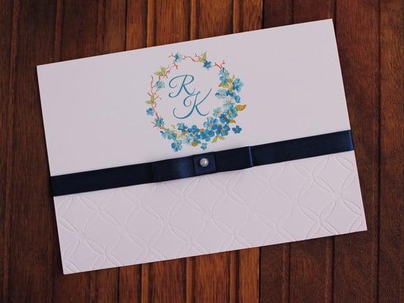 Convite Casamento Textura Relevo 15 Anos