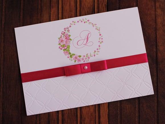 Convite Casamento Textura Relevo Convite 15 Anos