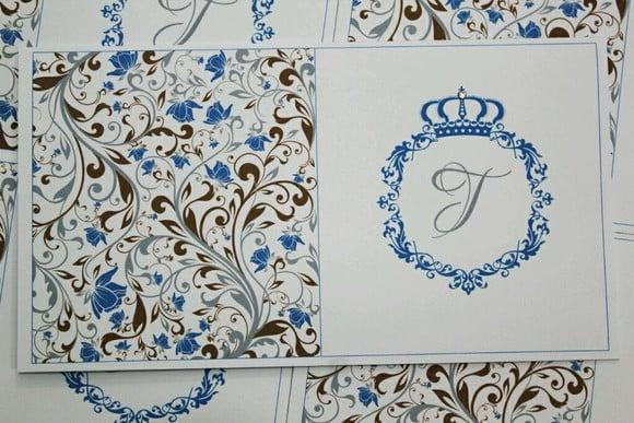 Convite de 15 Anos - Convite de Casamento - 240g