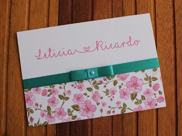 Convite de Casamento - Convite 15 Anos - 240g