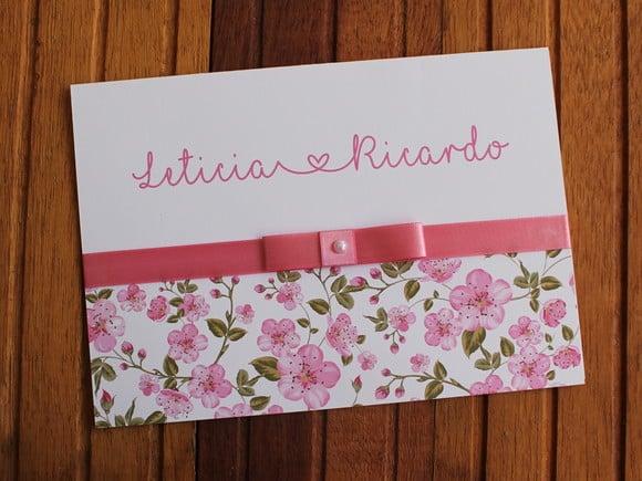 Convite de Casamento - Convite 15 Anos - 240g