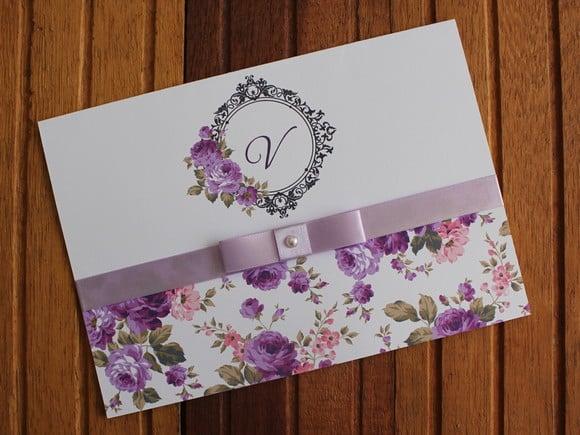Convite de Casamento - Convite 15 Anos - 240g