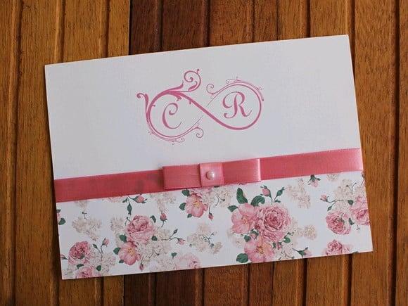 Convite de Casamento - Convite 15 Anos - 240g