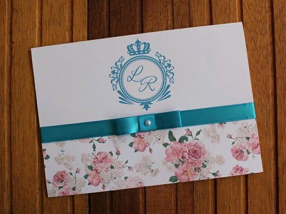 Convite de Casamento - Convite 15 Anos - 240g