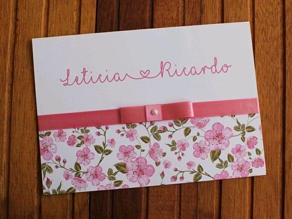 Convite de Casamento - Convite 15 Anos - 240g