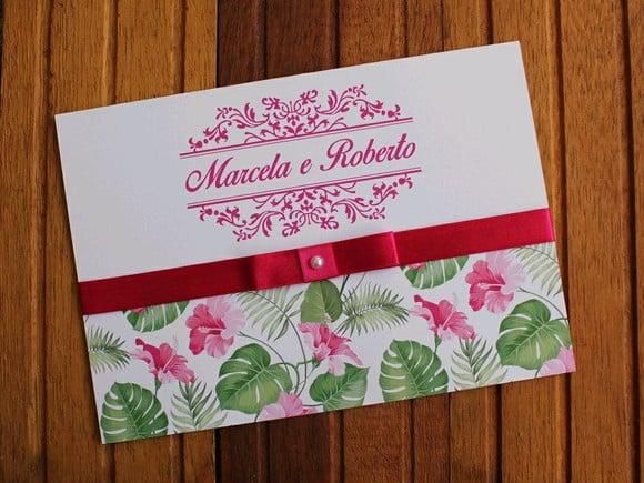 Convite de Casamento - Convite 15 Anos - 240g