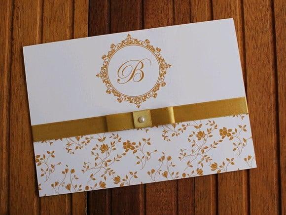 Convite de Casamento - Convite 15 Anos - 240g