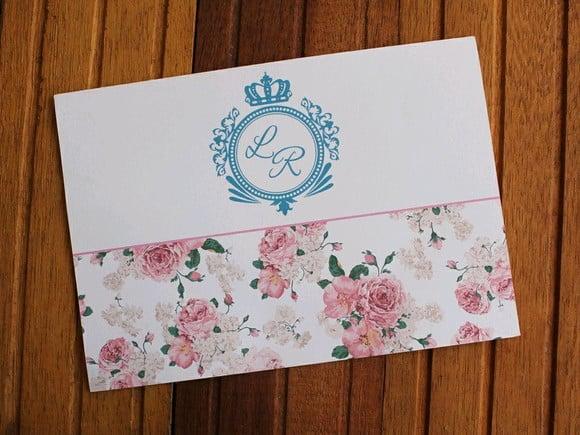 Convite de Casamento - Convite 15 Anos - 240g