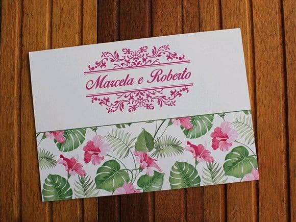 Convite de Casamento - Convite 15 Anos - 240g