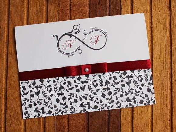 Convite de Casamento - Convite 15 Anos - 240g