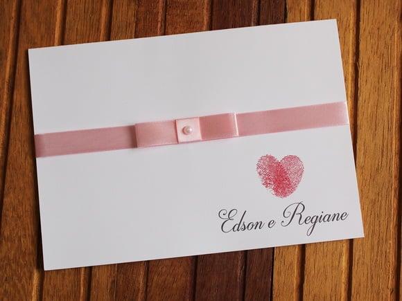 Convite de Casamento - Convite 15 Anos - 240g