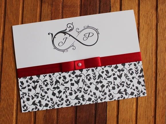 Convite de Casamento - Convite 15 Anos - 240g