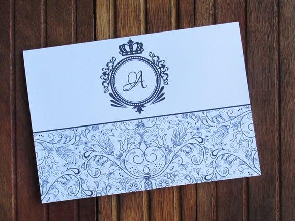 Convite de Casamento - Convite 15 Anos - 240g