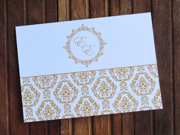 Convite de Casamento - Convite 15 Anos - 240g