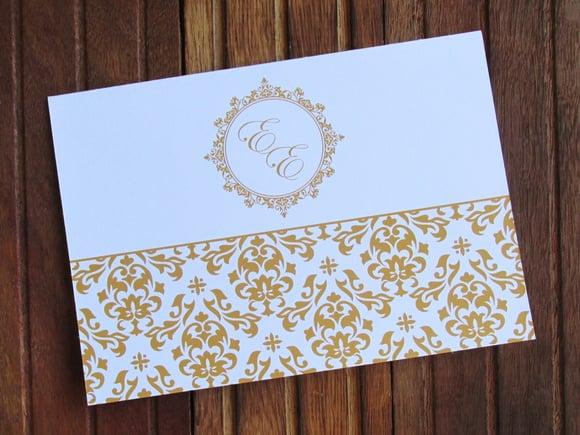Convite de Casamento - Convite 15 Anos - 240g