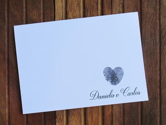 Convite de Casamento - Convite 15 Anos - 240g