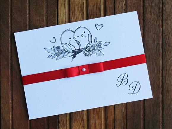 Convite de Casamento - Convite 15 Anos - 240g