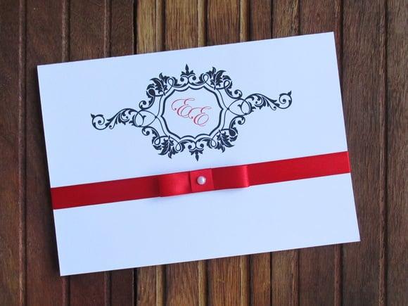 Convite de Casamento - Convite 15 Anos - 240g