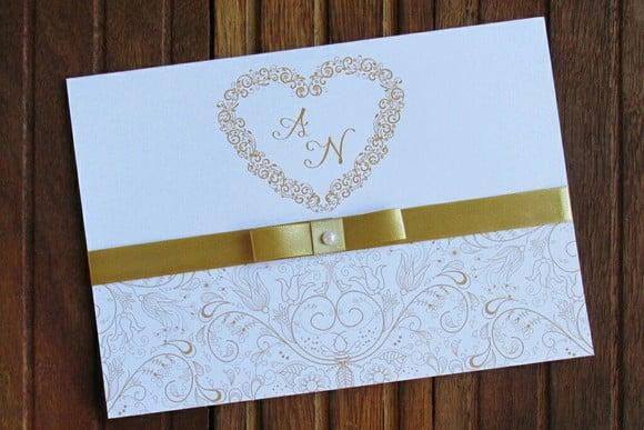 Convite de Casamento - Convite 15 Anos - 240g
