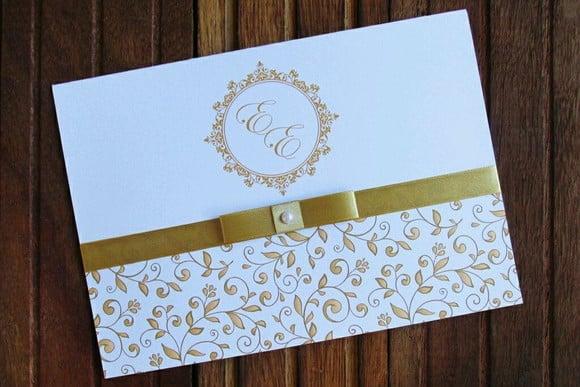 Convite de Casamento - Convite 15 Anos - 240g