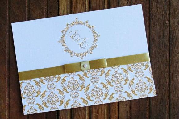 Convite de Casamento - Convite 15 Anos - 240g