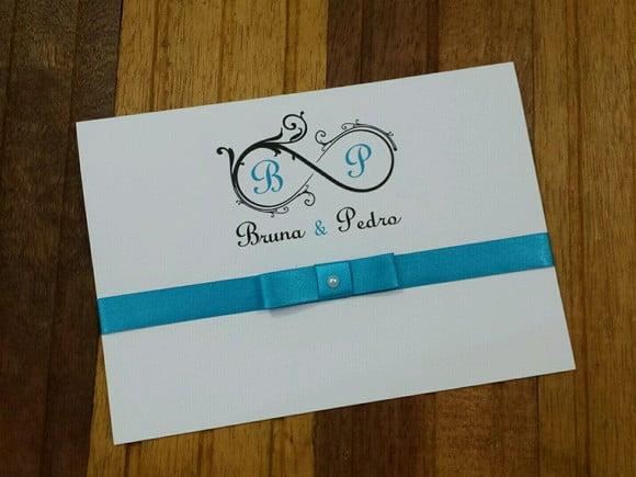 Convite de Casamento - Convite 15 Anos - 240g