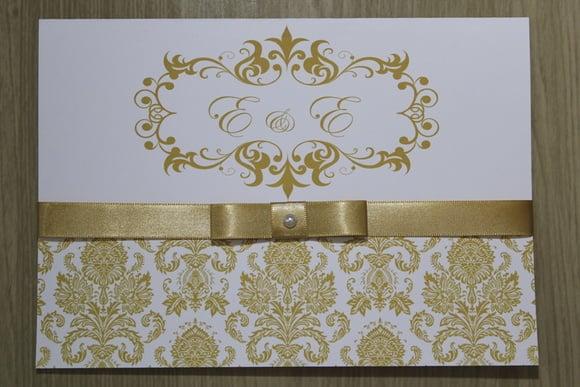 Convite de Casamento - Convite 15 Anos - 240g