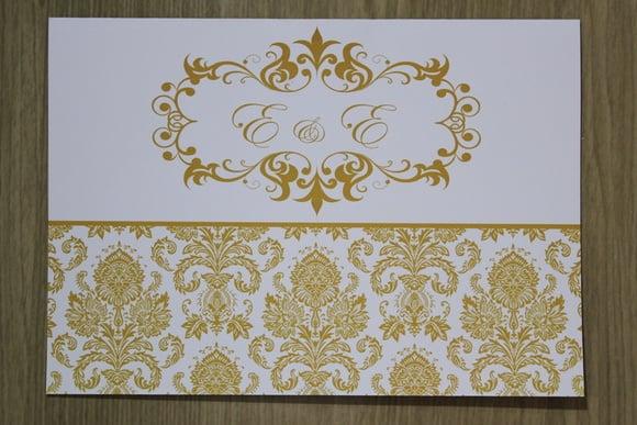 Convite de Casamento - Convite 15 Anos - 240g