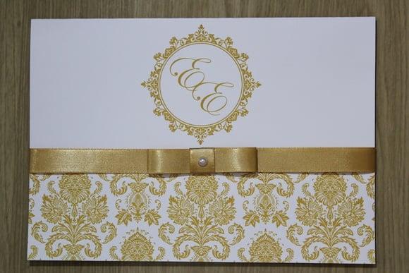 Convite de Casamento - Convite de 15 Anos - 240g