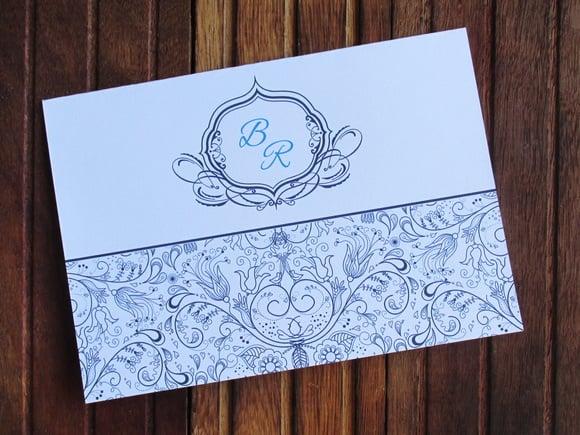 Convite de Casamento - Convite de 15 Anos - Papel 240g