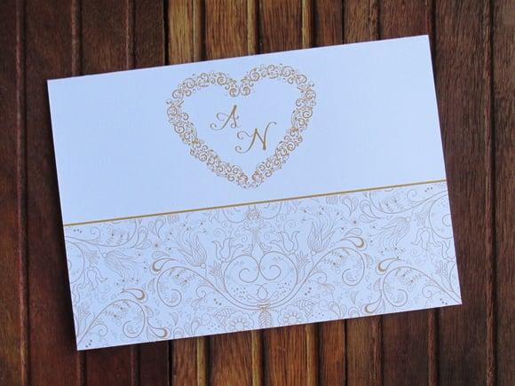 Convite de Casamento - Convite de 15 Anos - Papel 240g