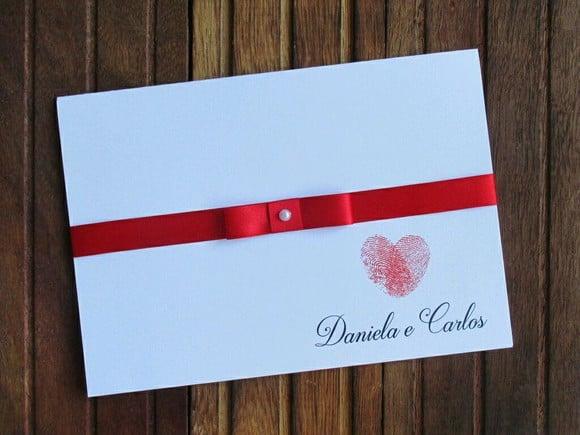 Convite de Casamento - Convite de 15 Anos - Papel 240g