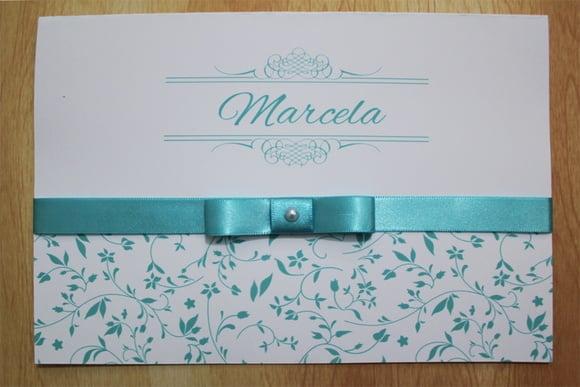 Convite de Casamento - Convite de 15 Anos - Papel 240g