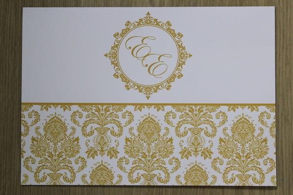 Convite de Casamento - Convite de 15 Anos - Papel 240g