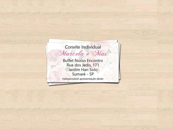 Convite Individual Tag