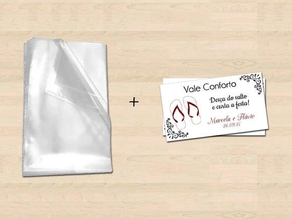 Embalagem para Convite e Vale Conforto