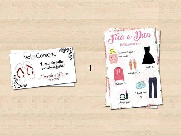 Fica a Dica e Vale Conforto