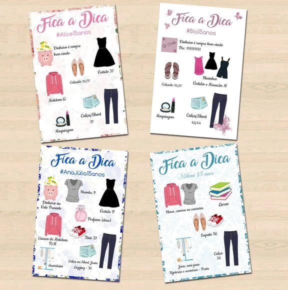 Fica a Dica - 15 Anos - Debutante