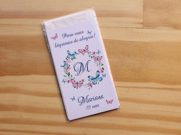 Lágrimas de Alegria 15 Anos Borboletas