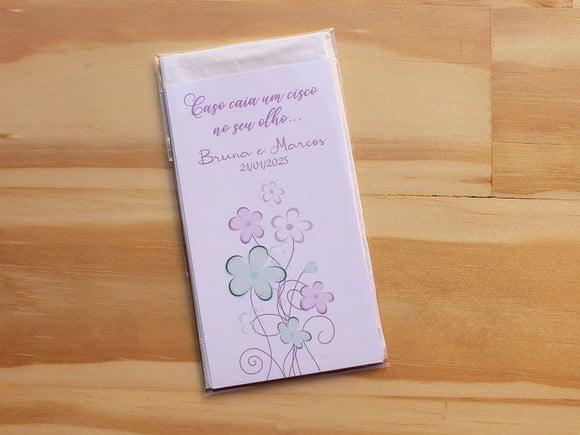 Lágrimas de Alegria Floral Lilás