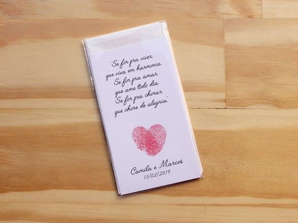 Lágrimas de Alegria para Casamento