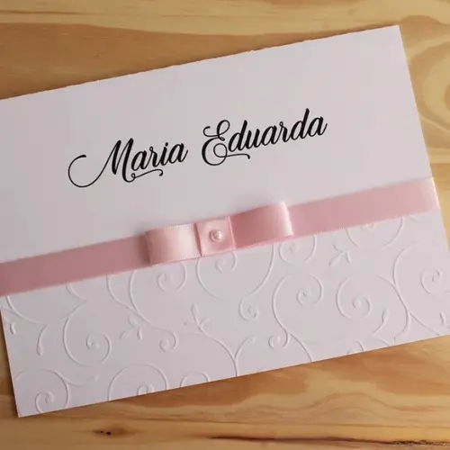 30 Convites para Casamento com Relevo