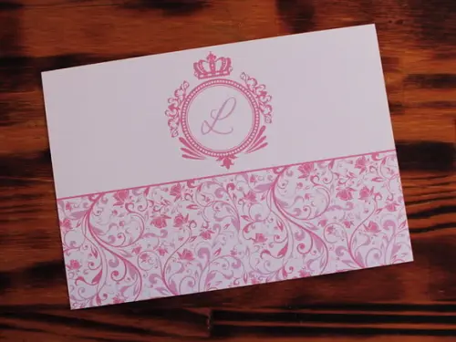 Barato Convite 15 Anos - Convite Casamento Delicado