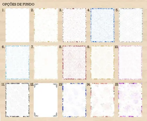 Agradecimento de Mesa para Casamento - Aniversário 15 Anos