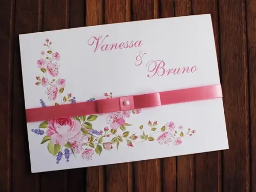 Barato Convite Casamento Floral Campo Convite 15 Anos