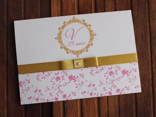 Convite 15 Anos - Convite Casamento - Barato Promoção