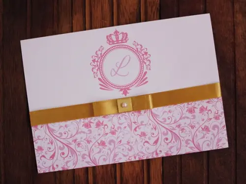 Convite 15 Anos - Convite Casamento - Black Friday