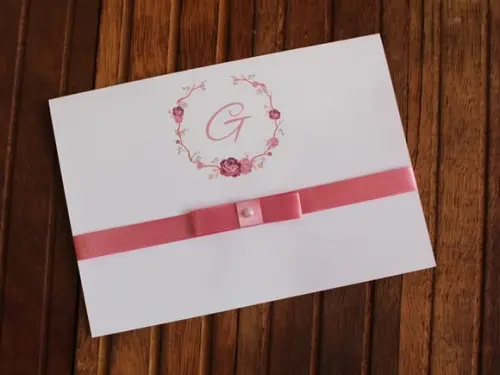 Convite 15 Anos - Convite de Casamento - 240g