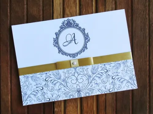 Convite 15 Anos - Convite de Casamento - 240g